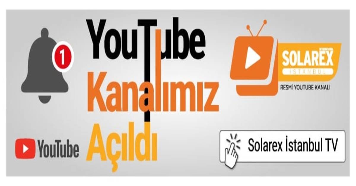 معرض الطاقة الشمسية والتكنولوجيات اسطنبول - Solarex Istanbul 