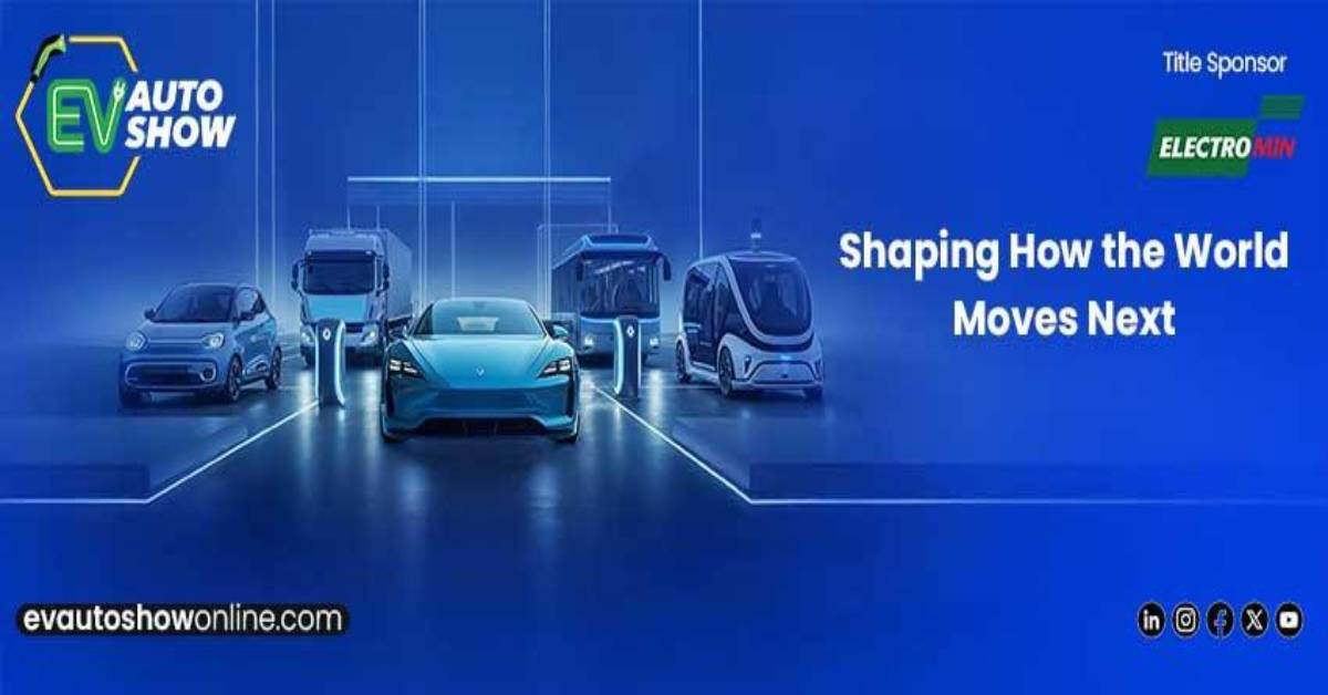 معرض السيارات الكهربائية الرياض