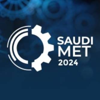 المؤتمر والمعرض السعودي لتقنية الهندسة الميكانيكية -  Saudi MET  Logo