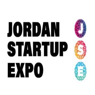 معرض الأردن للشركات الناشئة - Jordan StartUp Expo  Logo