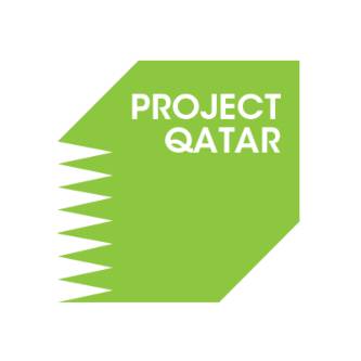 مشروع قطر - Project Qatar  Logo