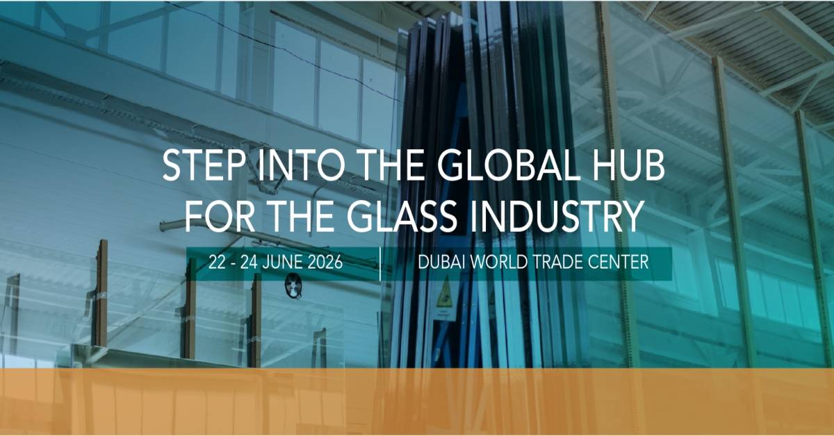 المعرض الدولي لتصنيع الزجاج