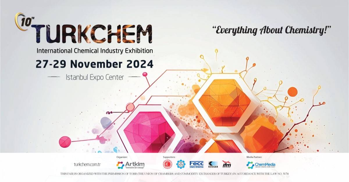 المعرض الدولي للصناعات الكيماوية - TURKCHEM EXPO