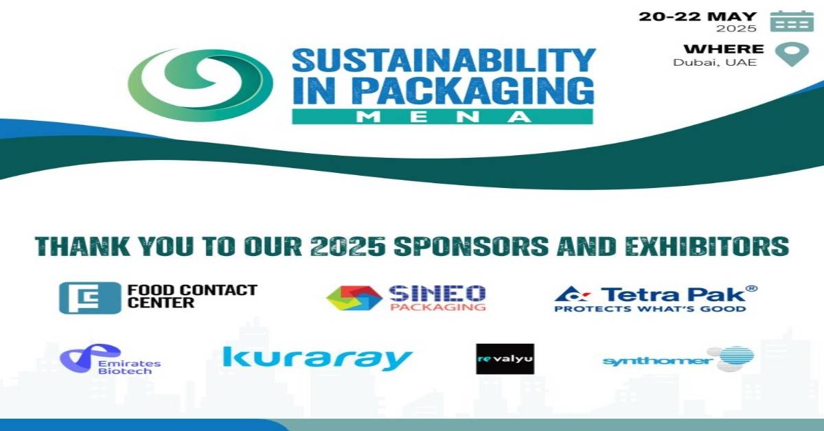 Sustainability in Packaging Mena 