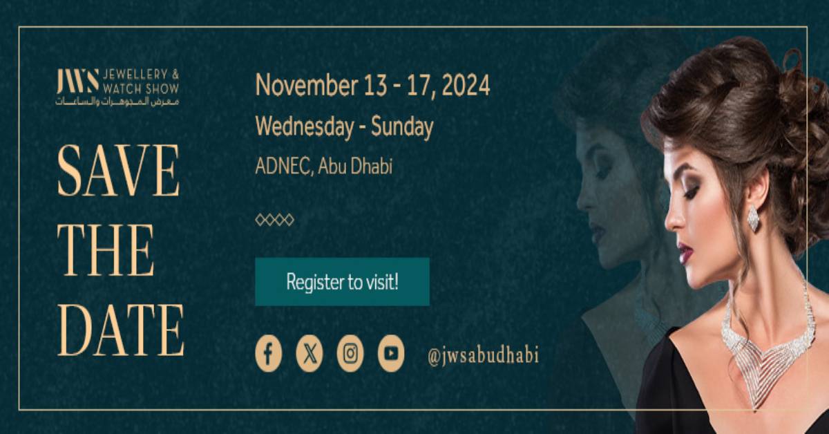 معرض المجوهرات والساعات - Jewellery & Watch Show Abu Dhabi 