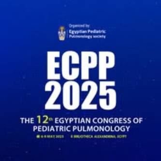 المؤتمر المصري لأمراض الرئة لدى الأطفال  -  Egyptian Congress Of Pediatric Pulmonology  Logo