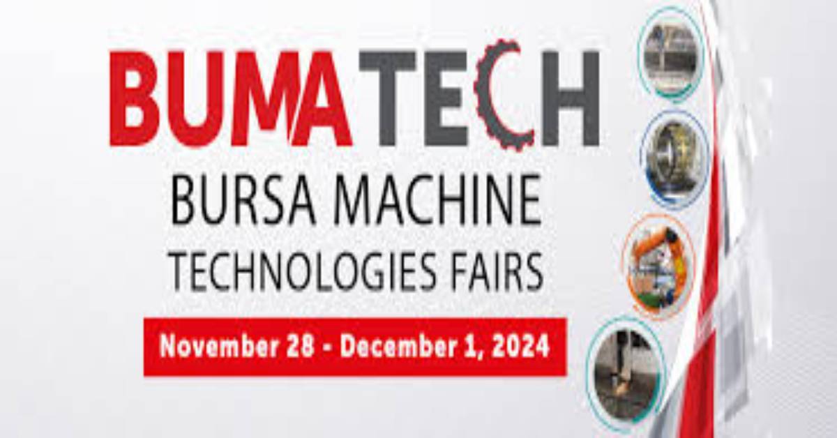 معرض بورصة لتقنيات الماكينات - Bursa Machine Technologies Fairs