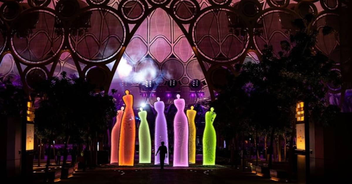 مهرجان  ضي دبي  للفنون الضوئية