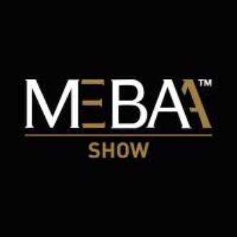 معرض الشرق الأوسط لطيران رجال الأعمال  THE MEBAA SHOW Logo