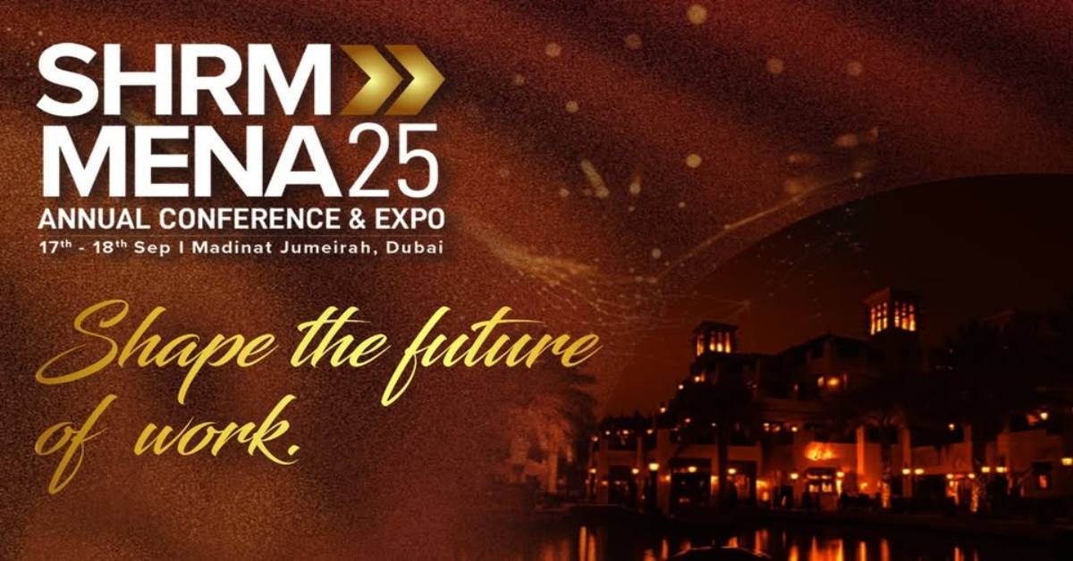 المؤتمر والمعرض السنوي لجمعية إدارة الموارد البشرية في الشرق الأوسط وشمال أفريقيا