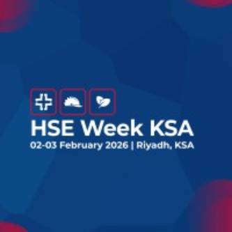 أسبوع الصحة والسلامة والبيئة Logo