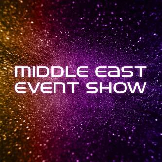 معرض حدث الشرق الأوسط - Middle East Event Show Logo