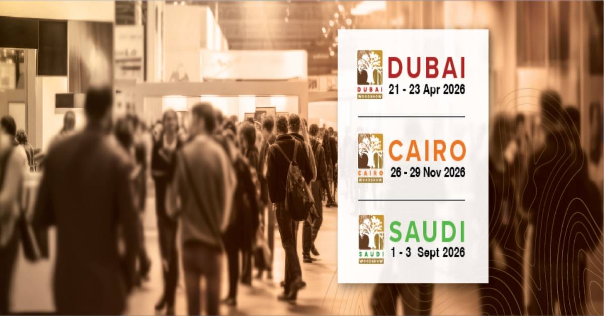 معرض اخشاب دبي