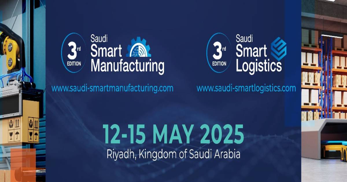 المعرض السعودي للخدمات اللوجستية الذكية - Saudi Smart Logistics 