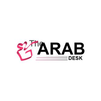 المكتب العربي - The Arab Desk  Logo