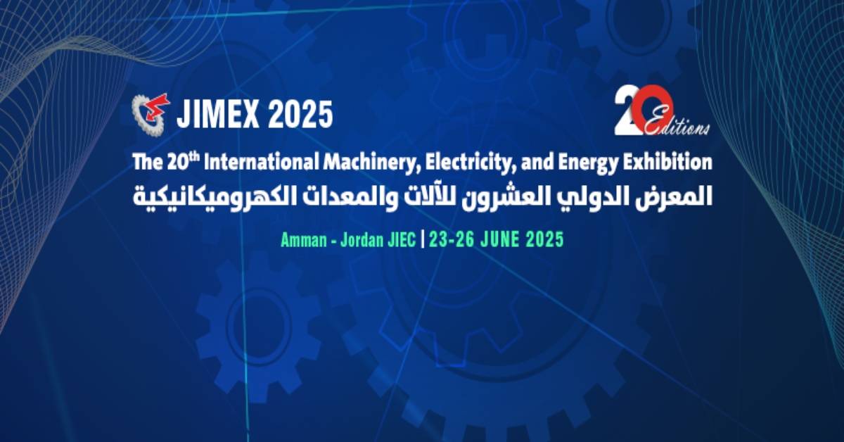 معرض الأردن الدولي لكهرباء الآلات والمعدات