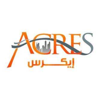 معرض الشارقة العقاري - إيكرس - Acres Real Estate Exhibition Logo