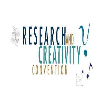 مؤتمر البحث والإبداع - Research and Creativity Convention Logo