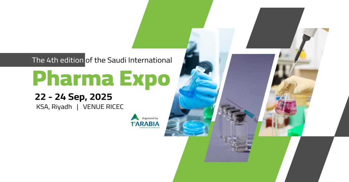 المعرض السعودي الدولي للصيدلة - Saudi International Pharma Expo