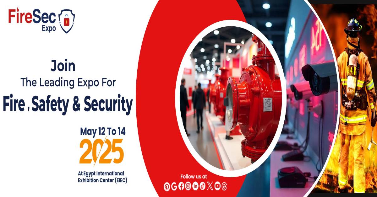 معرض فايـرســك أكســبو - Firesec Expo 