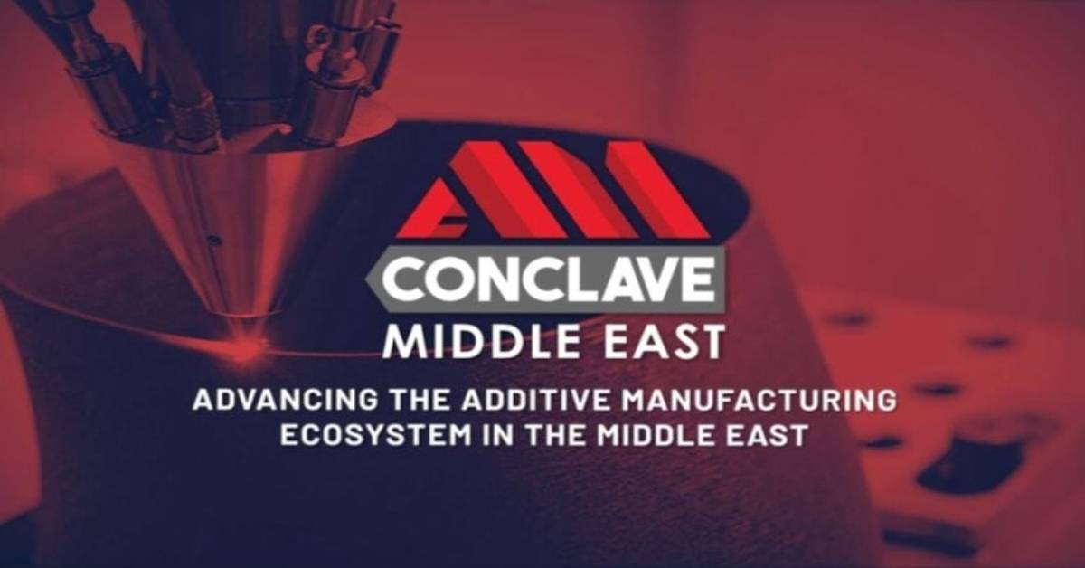مؤتمر الشرق الأوسط للتصنيع الإضافي