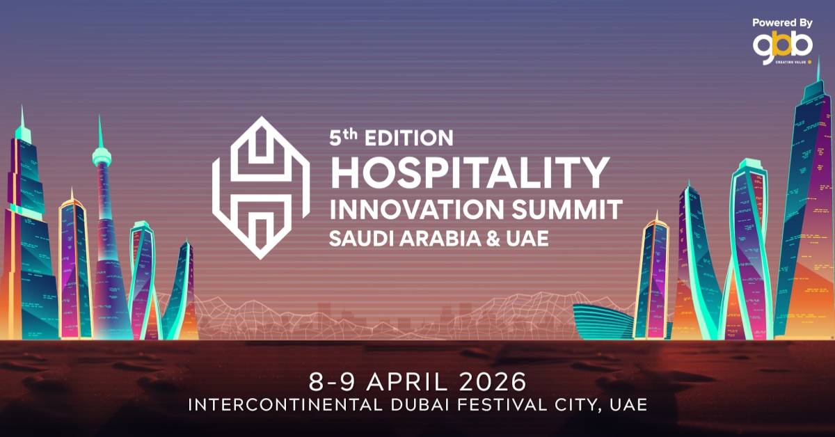 Hospitality Innovation Summit – Saudi Arabia & UAE