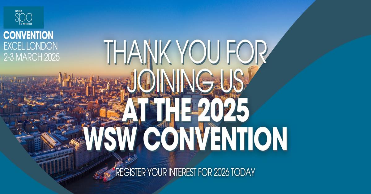 مؤتمر العالم للسبا والعافية