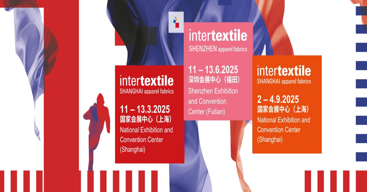 Intertextile Shanghai Apparel Fabrics