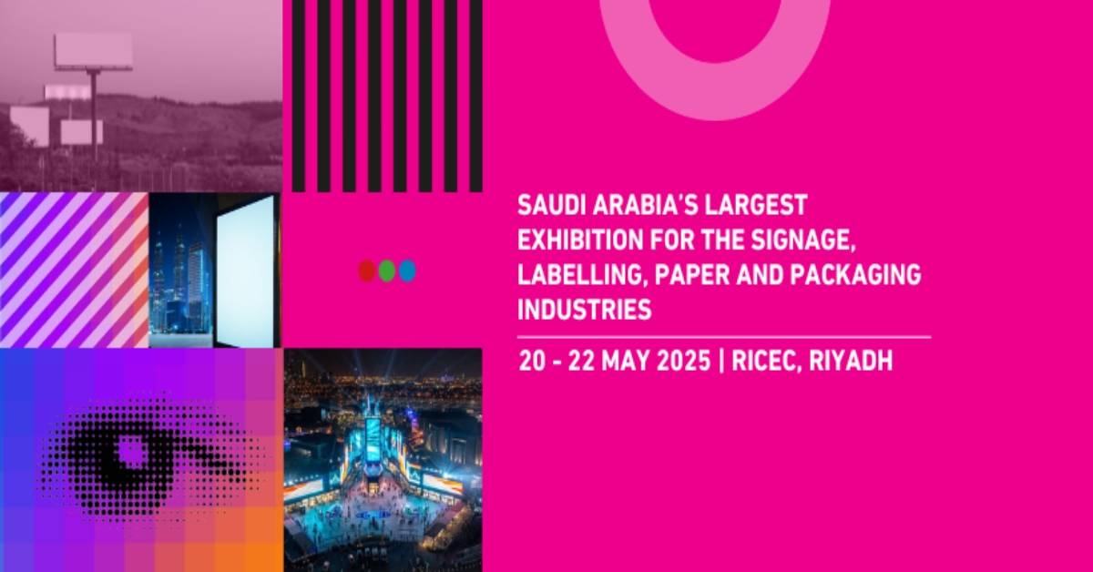 معرض سعودي ساينيج إكسبو - Saudi Signage Expo