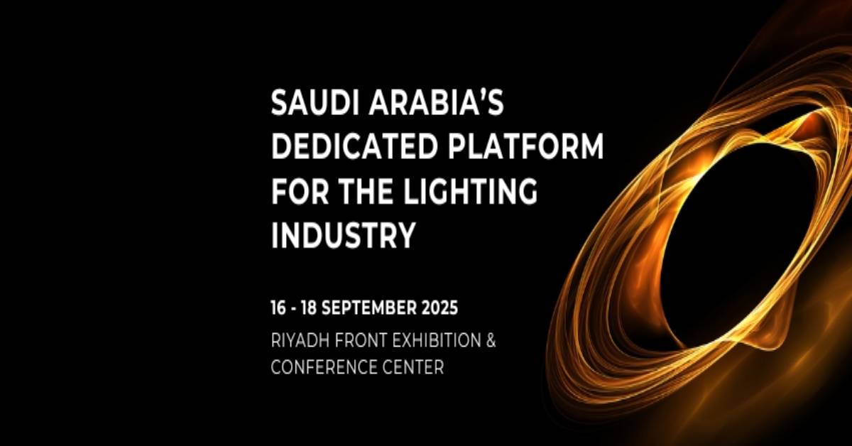 معرض تصميم وتقنية الإضاءة - Lighting Design & Technology Expo 