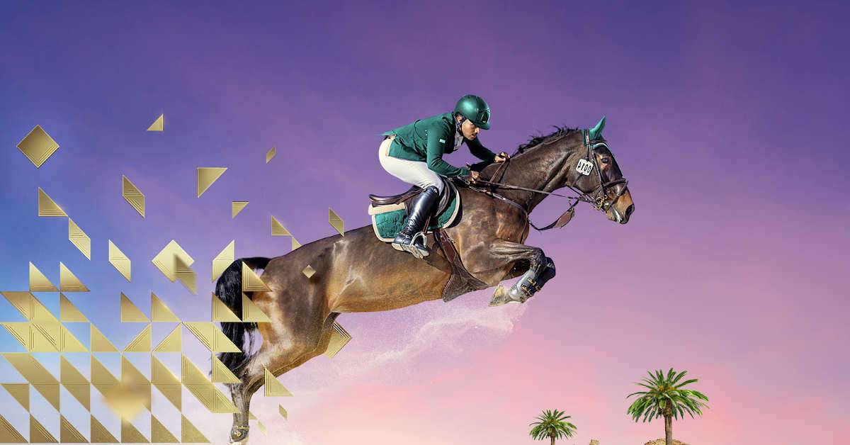 بطولة قفز السعودية