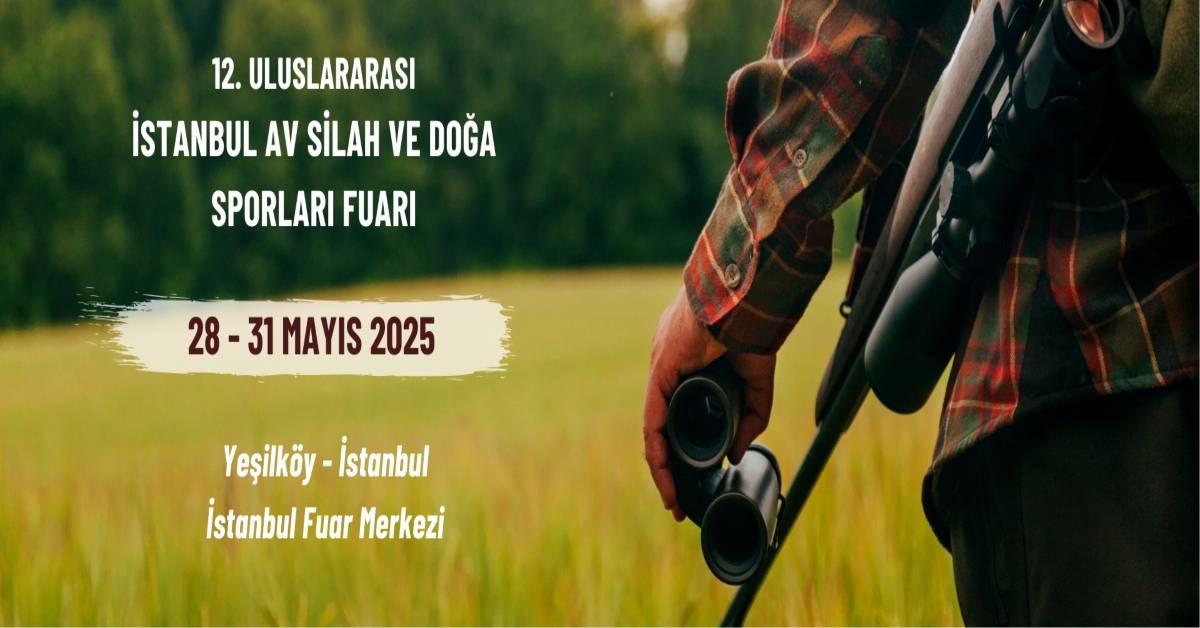 معرض إسطنبول للصيد الاحترافي - Istanbul Prohunt 