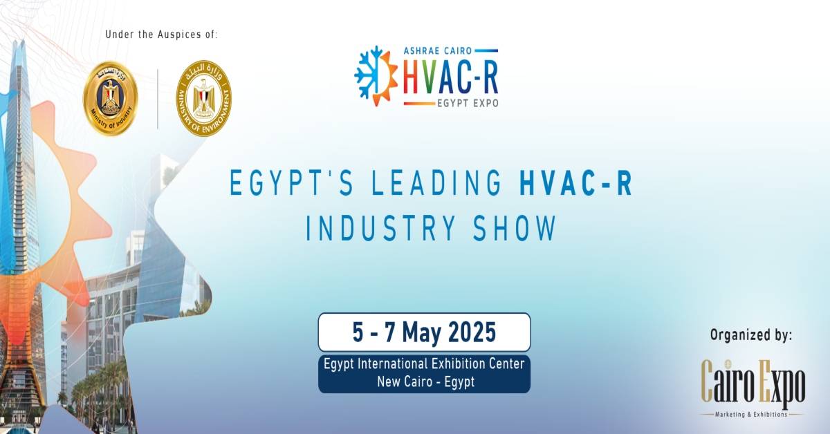 HVAC R Egypt Expo