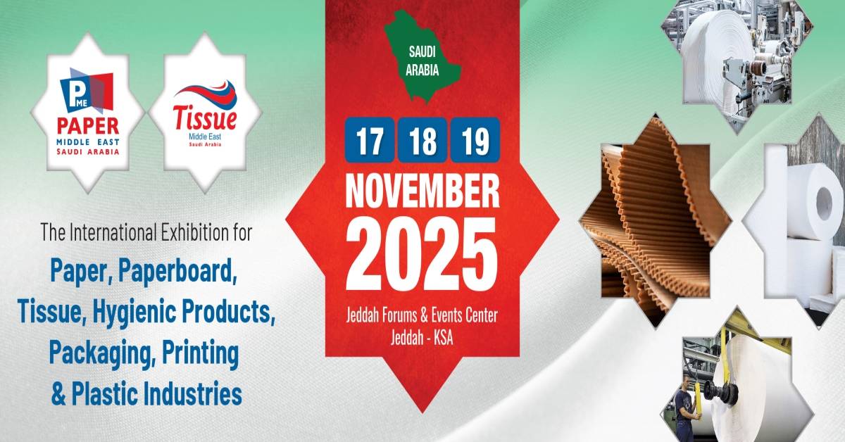 Paper Middle East Exhibition - Saudi Arabia 