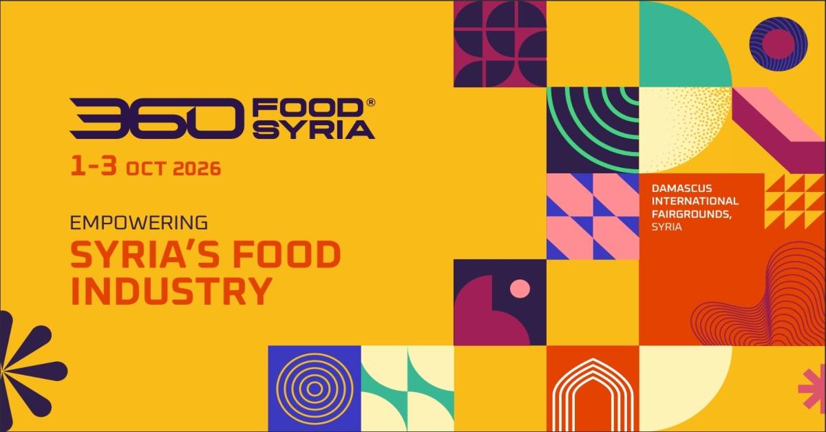 معرض 360 فود سوريا
