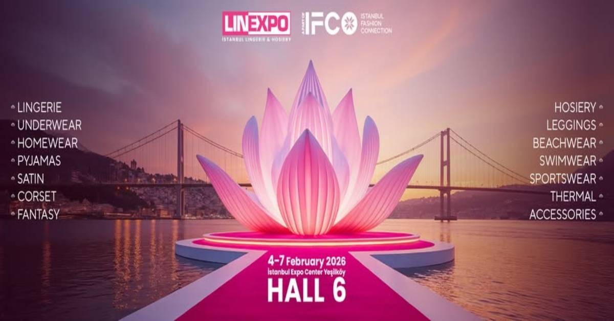 معرض لاين إكسبو إسطنبول للملابس الداخلية والجوارب