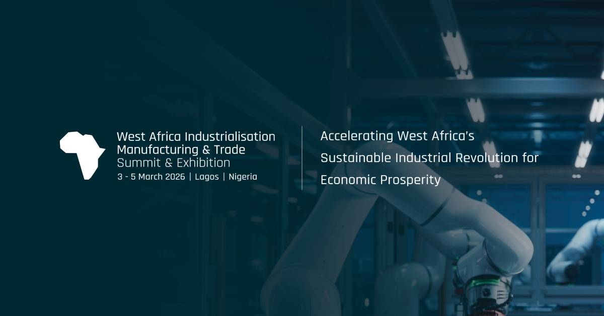 West Africa Industrialisation Manufacturing & Trade Summit & Exhibition
