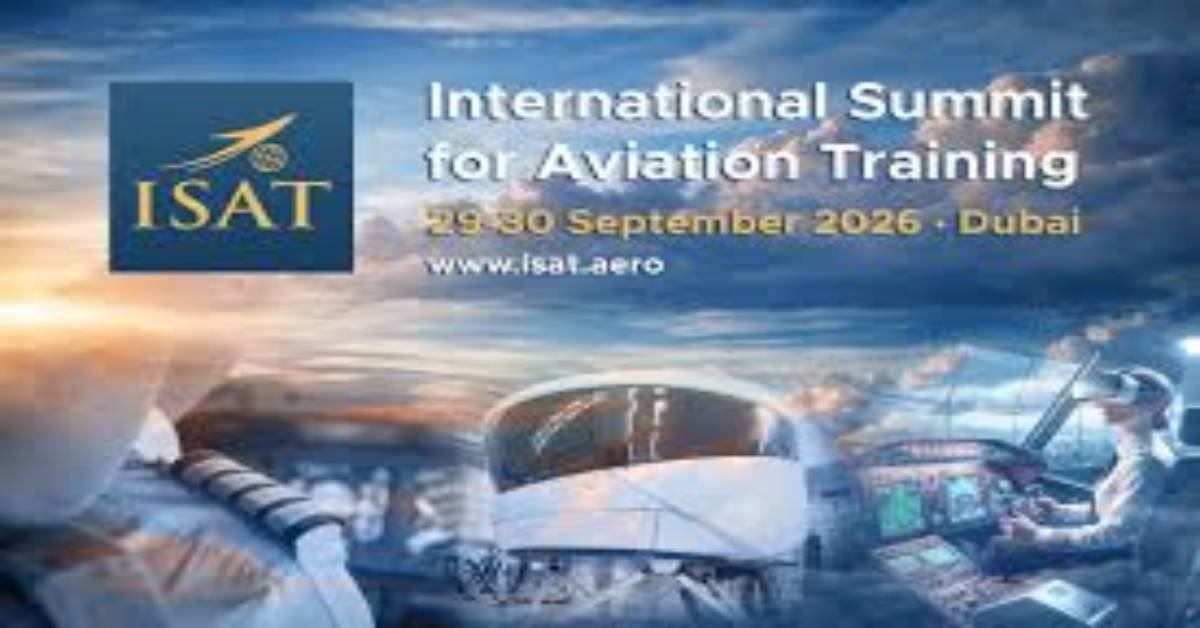 القمة الدولية للتدريب على الطيران - دبي