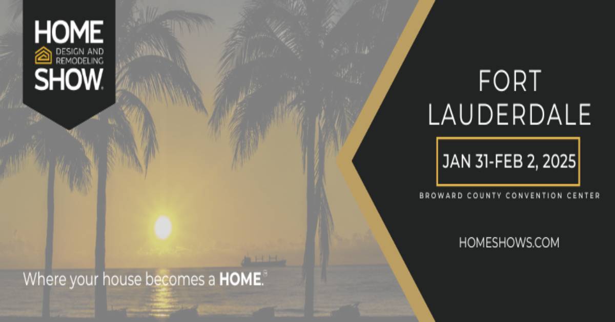 معرض ميامي لتصميم المنازل وإعادة البناء - معرض تصميم المنازل وإعادة الترميم