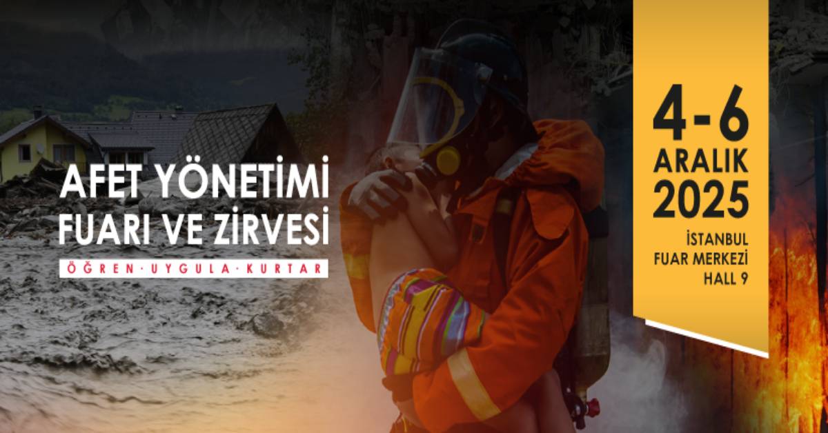 معرض وقمة إدارة الكوارث الطبيعية - اسطنبول