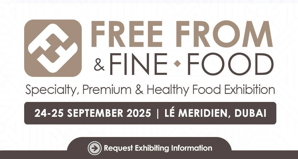 معرض فري فروم فود إكسبو دبي للأغذية -Free From Food Dubai