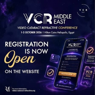 المؤتمر الدولي لجراحة الساد وتصحيح الانكسار بالفيديو (VCR)