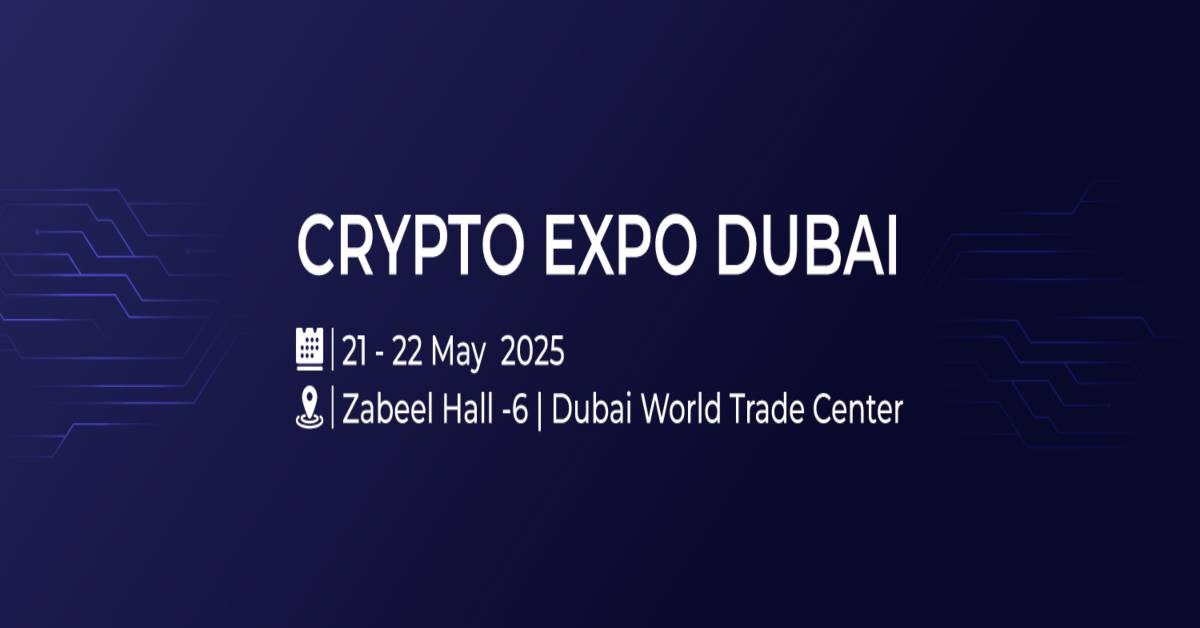 معرض دبي للعملات الرقمية - Crypto Expo 