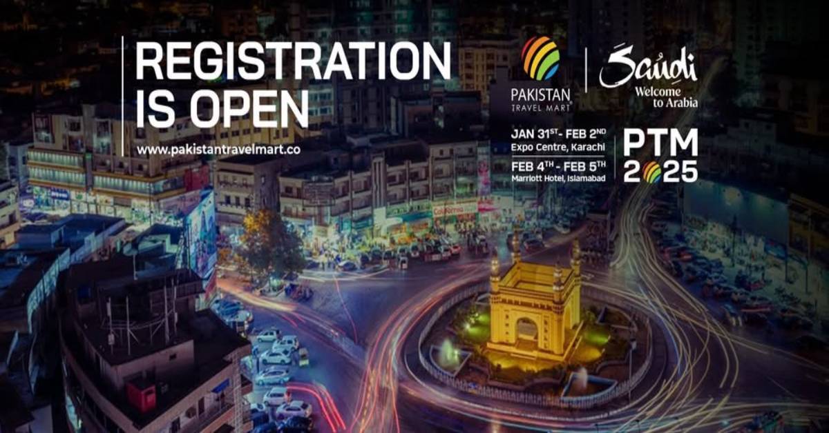 سوق السفر الباكستاني - Pakistan Travel Mart 