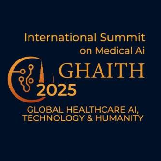 قمة غيث الدولية للذكاء الاصطناعي الطبي Logo