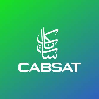 معرض كابسات الشرق الاوسط - CABSAT Middle East Logo