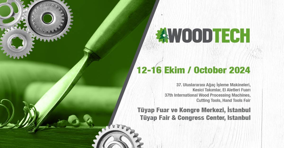  ورد تيك اسطنبول - WoodTech Istanbul