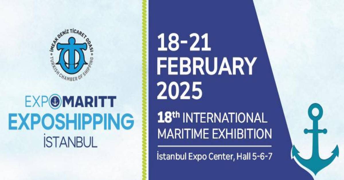 المعرض البحري الدولي -Expomaritt Exposhipping İstanbul 