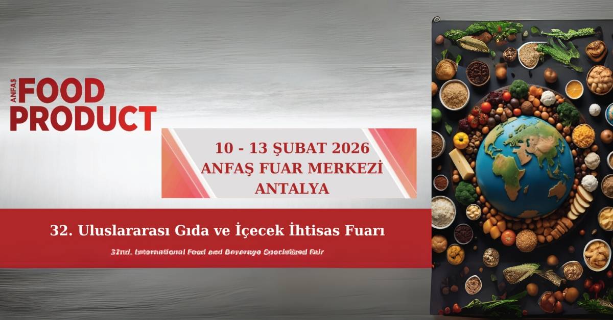 معرض انفاش للمنتجات الغذائية - Anfaş FoodProduct