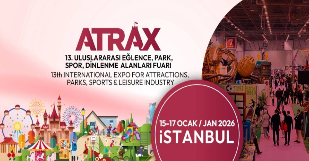 المعرض الدولي لصناعة مناطق الجذب السياحي والمنتزهات والمرافق الرياضية - أتراكس